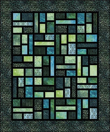 Dinorama Rag Quilt Free Pattern: Robert Kaufman Fabric Company