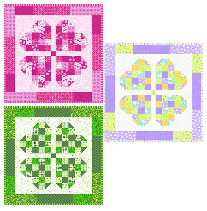 Scrappy Windows - Cedar Baby Quilt Kit