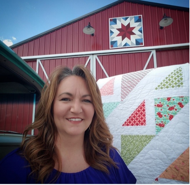 Down to the Letter Quilt Co. – Janie Brady