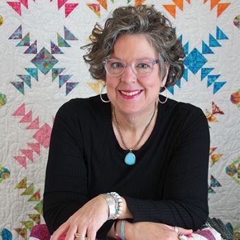 Terri Vanden Bosch of Lizard Creek Quilting
