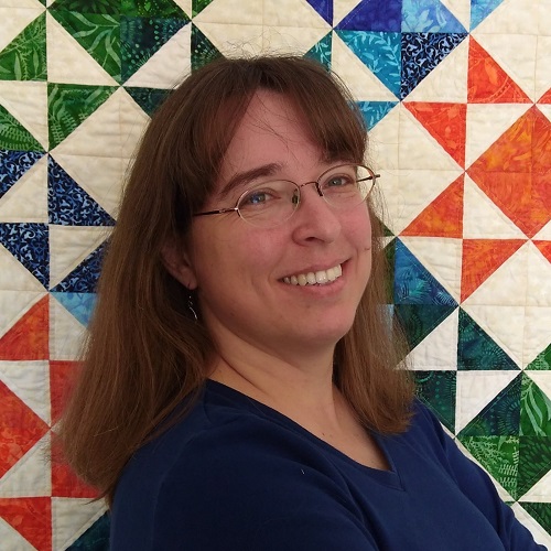 Joanne Kerton of Canuck Quilter Designs