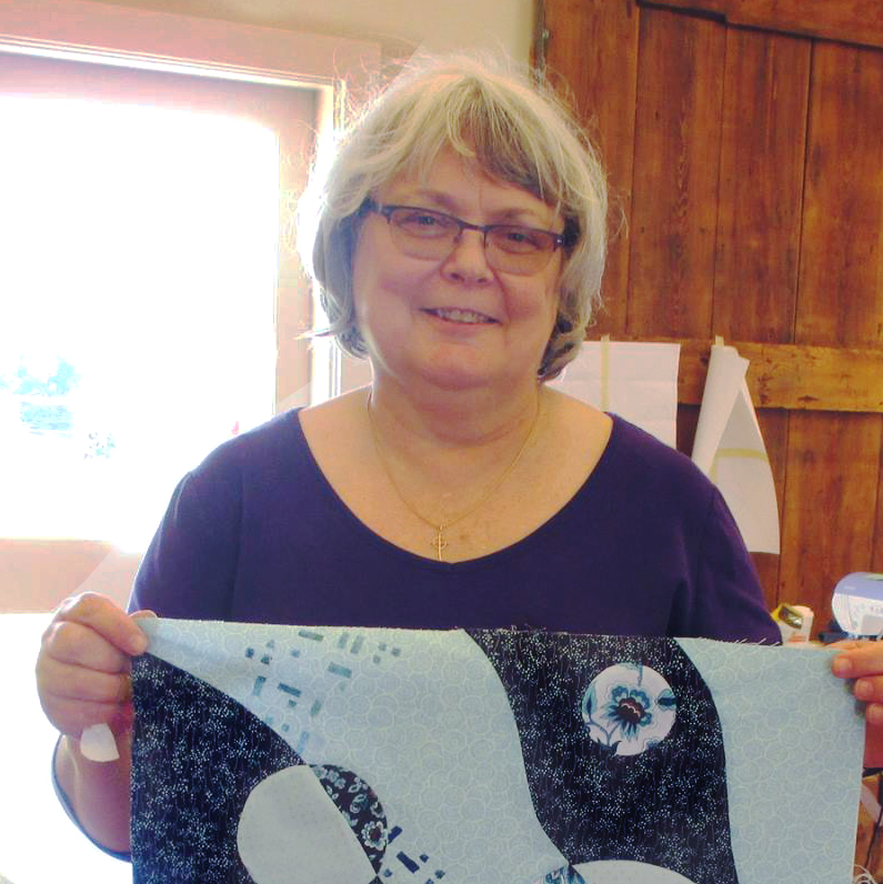 Sue Beevers of Trillium Ridge Quilt Patterns