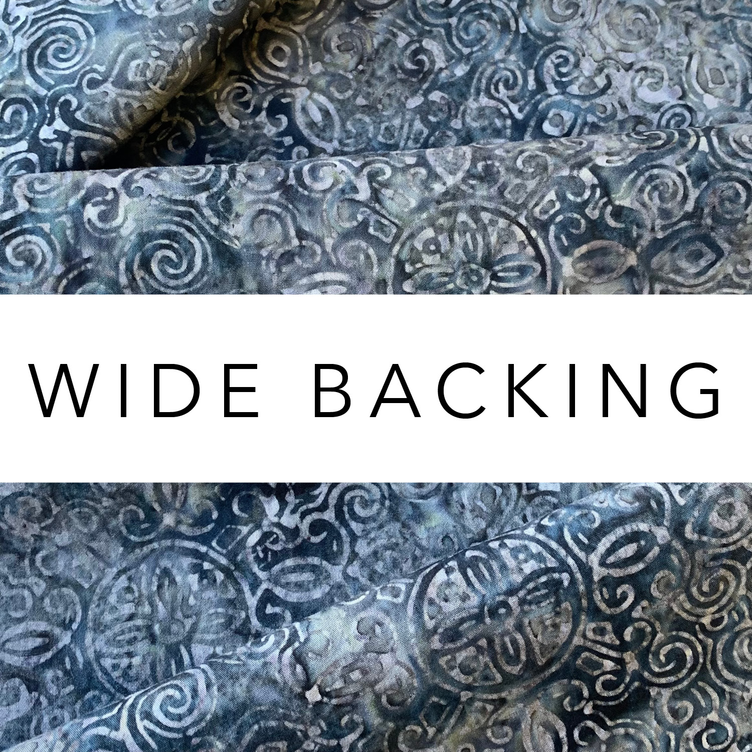 Wide Backing