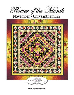 Flower of the Month Club 2008 - November Chrysanthemum