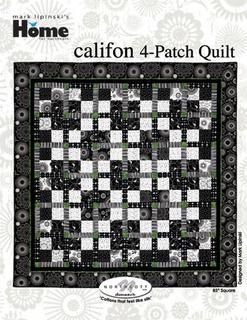 Califon - Four Patch Black and White